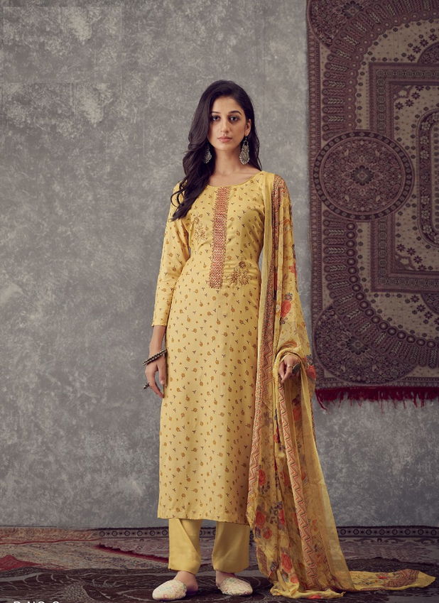 Znr Nupoor New Exclusive Wear Printed Designer Salwar Suits Collection